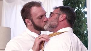 MissionaryBoys.com - Young Bishop Gibson threesome video