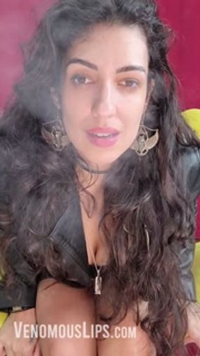 Smoking Fetish with mommy domme