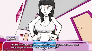 Giantess Hallway Vore Crushes Stomps Shoes Facesit Boobs