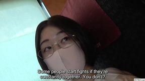 Poindexter pale Thai wifey fulfills boy hotwife fantasy