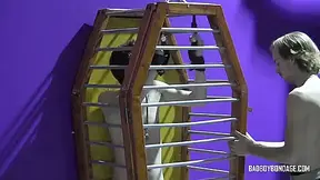 Kayden Winters In Caged Twink Boy Cum Denial - Thomas White