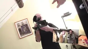 Brunette gets fucked hard in front of her jealous boyfriend