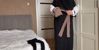 Helped My Hot Stepmom Choose Tights