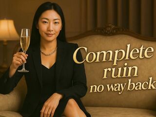 Complete Ruin By Oriental Findom Female-dominant - AI - Audio Merely