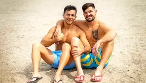 Bryson Noah Goes Wild — Raw Power Fucking in Steamy Encounter – GayXXX