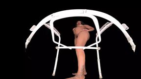 Hot Ebony "p" Vol. 9 - Ebony MILF Chase Golden Pee Toilet POV