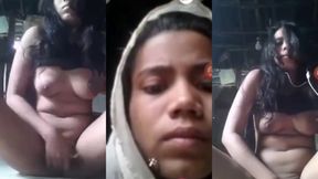 Graam er ak kishori taar boyfriend ke khushi korlo