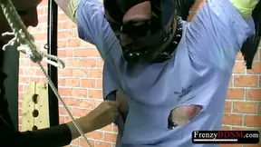Sizzling Milf Dominika Submits To Rough Bdsm Action With Frenzybdsm