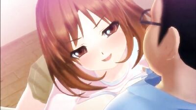 Watch these cute babes suck and ride big dicks until they explode in cum!