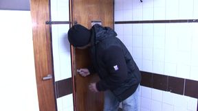 Stunning euro babe face fucked before hard anal sex by black maledom