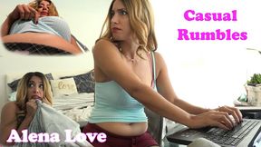 Alena Casual Rumbles - Unaware, Multiple Rumble Scenes[HD]