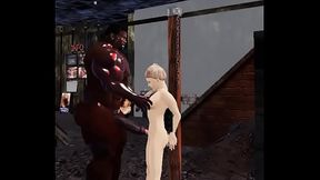 handsome hunk clinton mcdonald plays rough