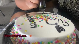 Enjoy Your Fart Cake Baby