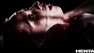 Horny Petite Teen Girl Laying Alien Eggs - Hardcore Tentacle Birth Oviposition Creampie Ahegao