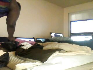 Thot in Texas - Curvy Little Black mother I'd like to fuck And Chunky bulky Ebony Ass