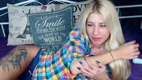 Cute Blonde Yellow Socks - Perfect Teenager Fisting Ep1 HD