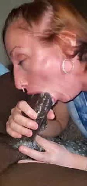 Girl Struggling to deepthroat bbc