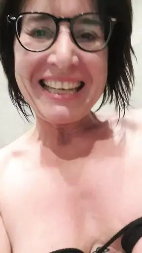 Camping shower leads to explosive female squirt