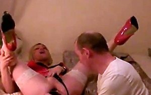 Ts in latex has a motel sex