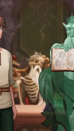 What a Legend #71 - Wait, Was That a Ghost by Misskitty2k