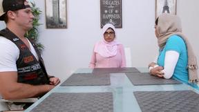 Mia Khalifa's Encounter with the White Devil