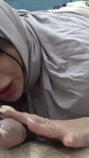 Unforgettable moment from &quot;Egyptian Milf Sharmotet&quot;