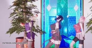 Twice - Feel special striptease Ino Sakura Hinata 3D erotic dance Naruto Hentai