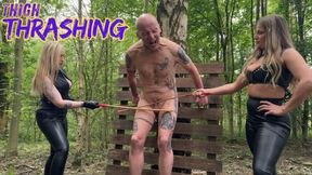 Thigh Thrashing
