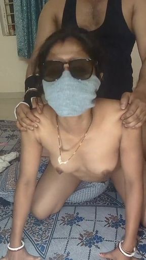 Desi Stepsister in Law Fucking Hard with Her Husband Ana Taking All Cum Inside