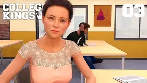 Sexy Ms Denver's Anime Solo Show With Stockings & See Through Bra