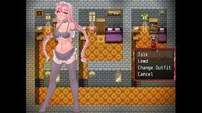 Harem In Another World [ HAREM Hentai Game ] Ep.14 redhead MILF block him with her GIANT TITS !