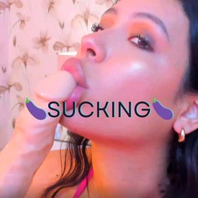 🍆💦 A blowjob that will leave you without milk 🍆💦💦 🍆💦.