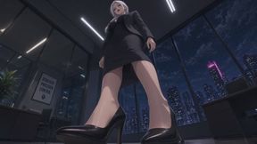 Giantess Stories #16: Promotion to Absolute Size Authority