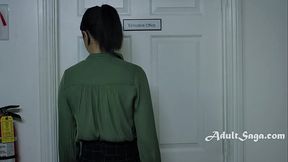 Boss Wants A Fuck.. Report Or - Casey Calvert, Anna Claire Clouds