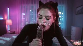 in the red light district, i picked up a gorgeous 18-year-old hooker in a latex suit with huge tits. she fucks absolutely magnificently[ai]