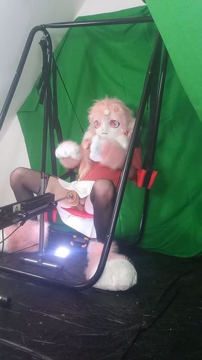 Dildo in My Furry Ass 1