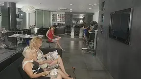 Special Mature Movie In A Kinky Lesbian Salon - MatureNL