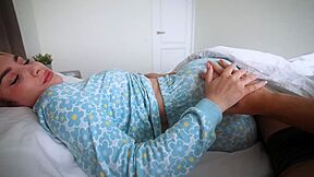 Relentless Blonde Busty Stepmother Fucked And Creampied