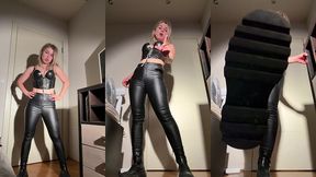 your job is to lick my boots
