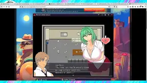 Big-Titted Anime Beauty Succumbs to Lust, creampie Cure Gone Wild