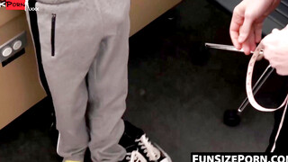 Slashing the Gap Buff Hun Jocks Hook Up Hot Twink Types in SizeDiscrepancy Fucks