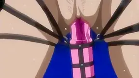 Arisa 2 - Anime robot girl must save her friends from bad guy gangbang