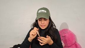 ASMR SPANISH EXTRA REALISTIC SPIT PAINTING + EXTREME SLIME to REST