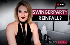 Swingerparty ohne echtes Swingen – wtf?!