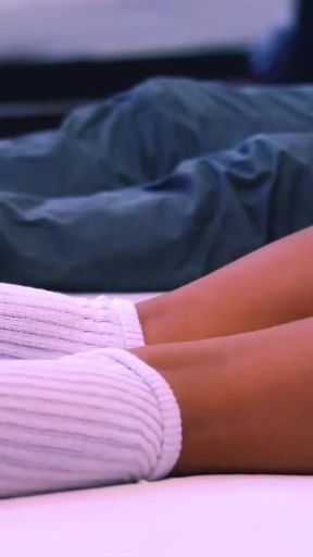 Powerful moment from &quot;Naughty student gets fucked hard by her teacher in her room&quot;