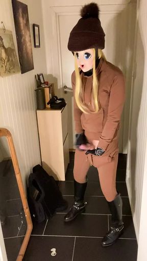 Femboy equestrian ready to ride 2