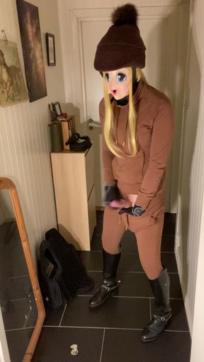 Femboy equestrian ready to ride 2