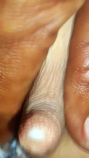 Tinny Neha indian village girl cumshot on pussy   Clip 2