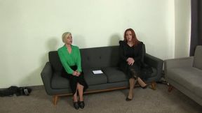 Kyla and Evangeline meet the new Boss