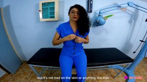 Sex Doctor Fucks Patient with Lack of Pleasure of a Man 099 Full Video